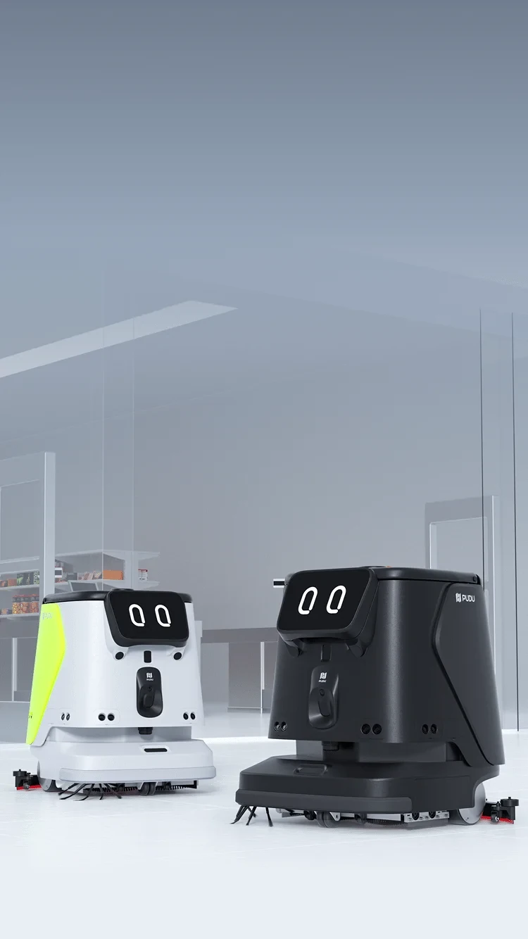 Hero product image of the PUDU CC1 Pro robot