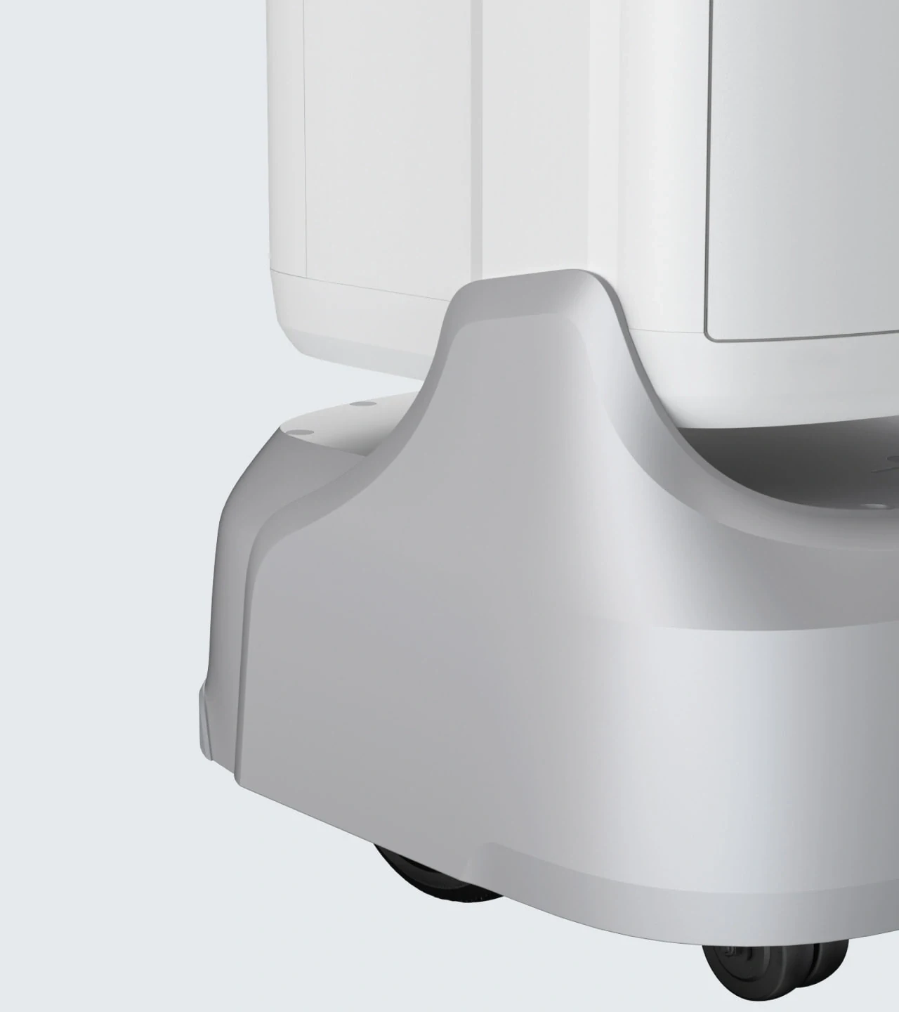 Detail van het behuizingsontwerp van FlashBot Max