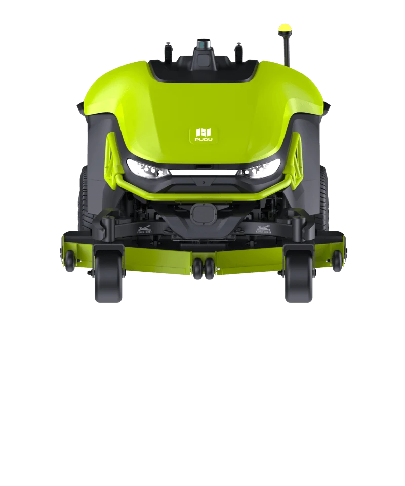 Technische productafbeelding van de PUDU GT5