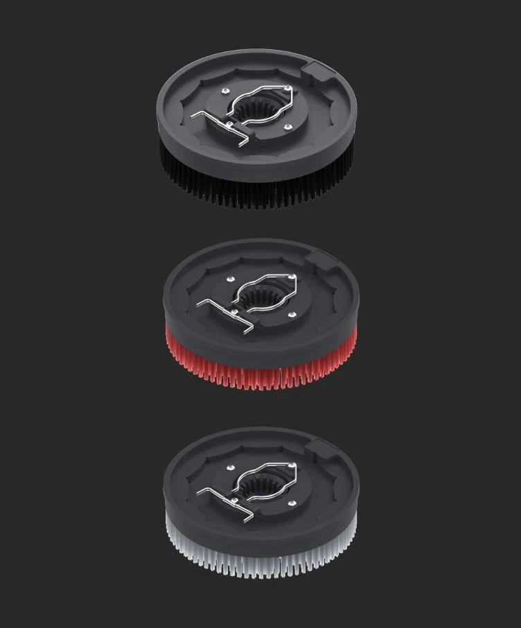 PUDU BG1 disc brush consumable