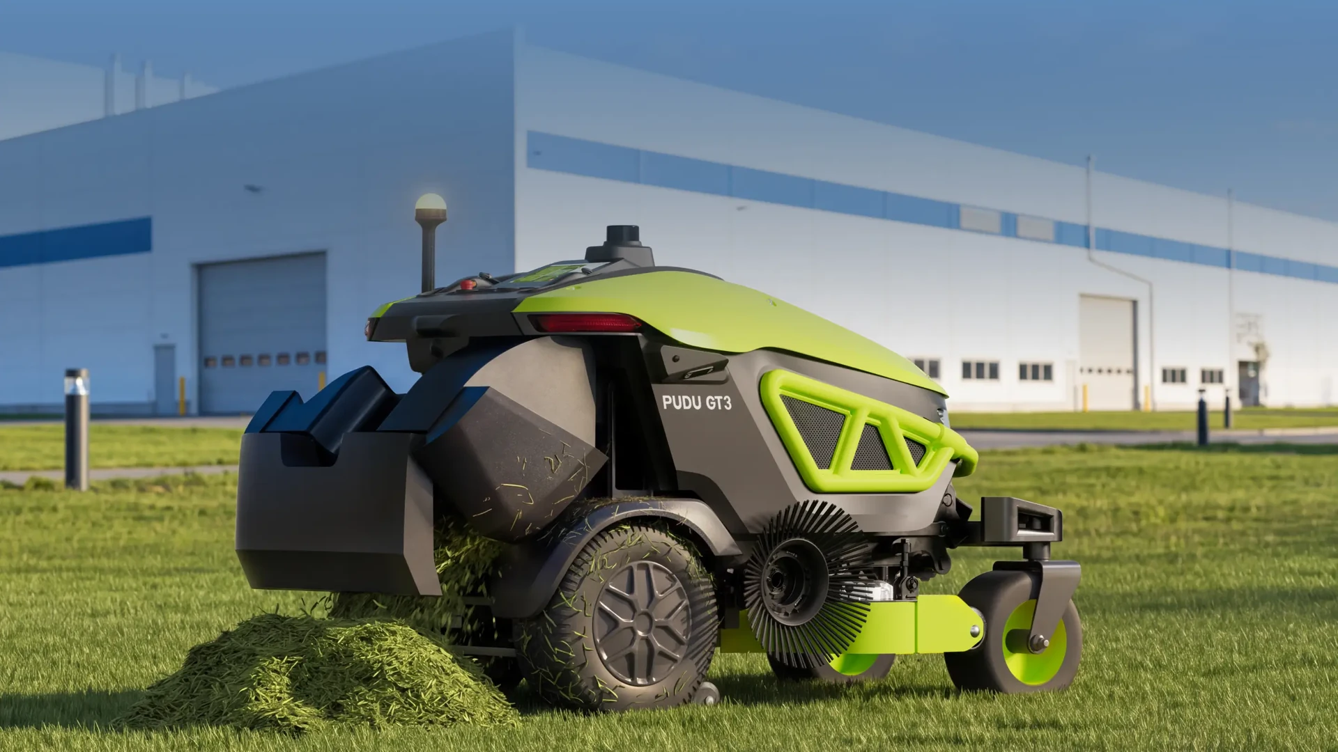 Scène van GT3 die automatisch leegt en de taak hervat