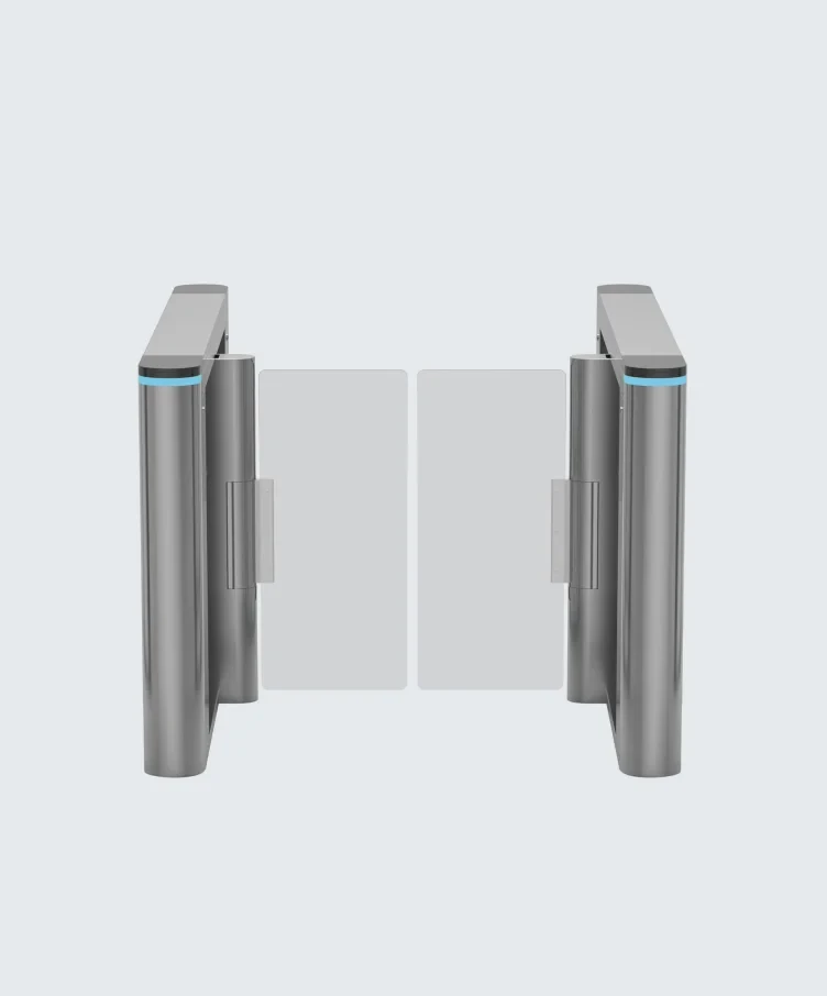 BellaBot Pro automatic door passage