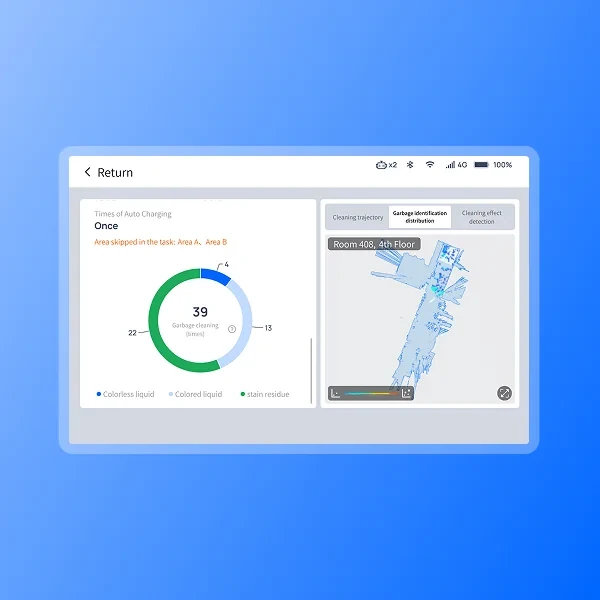 PUDU Link app connection