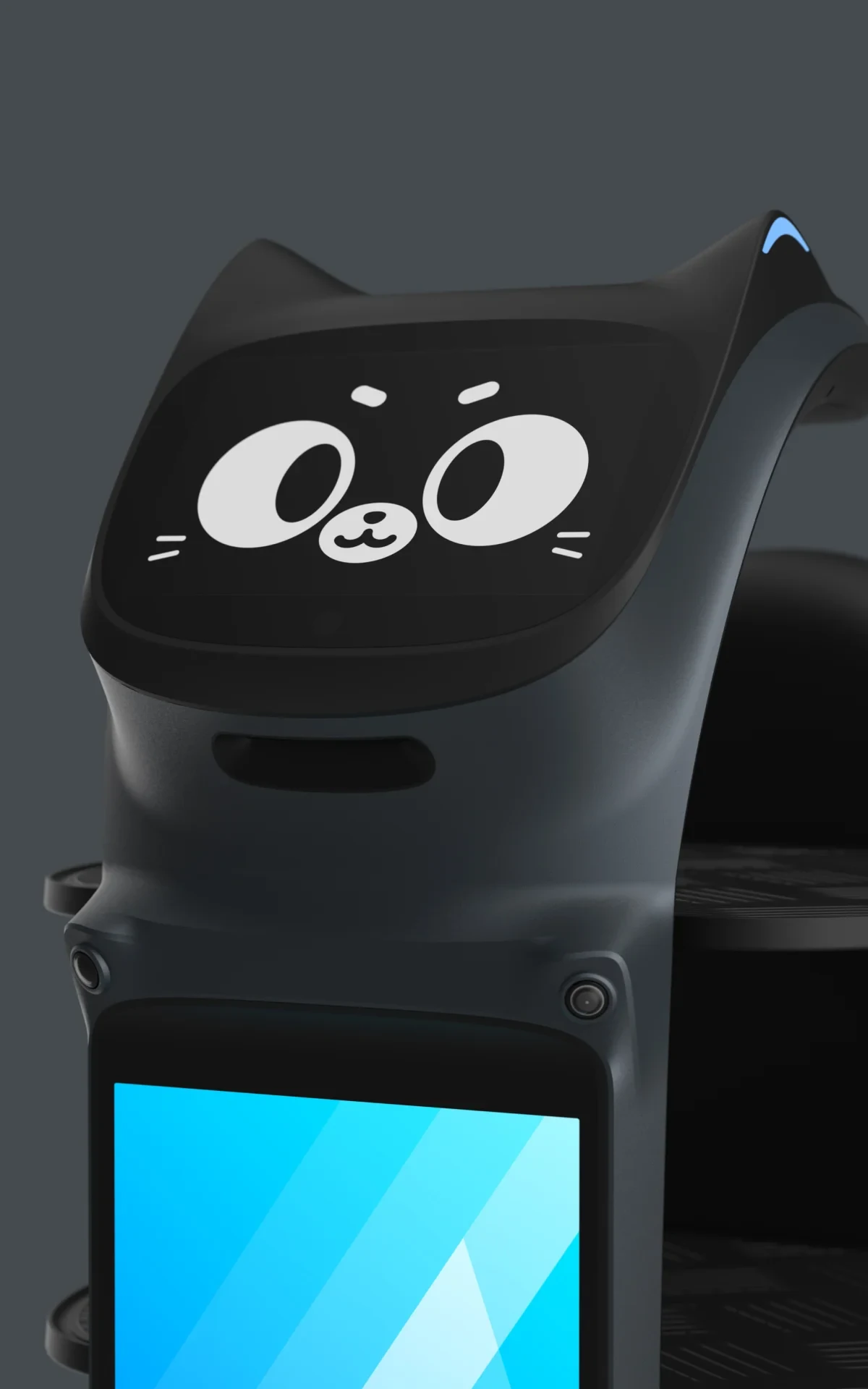 BellaBot Pro screen and body design