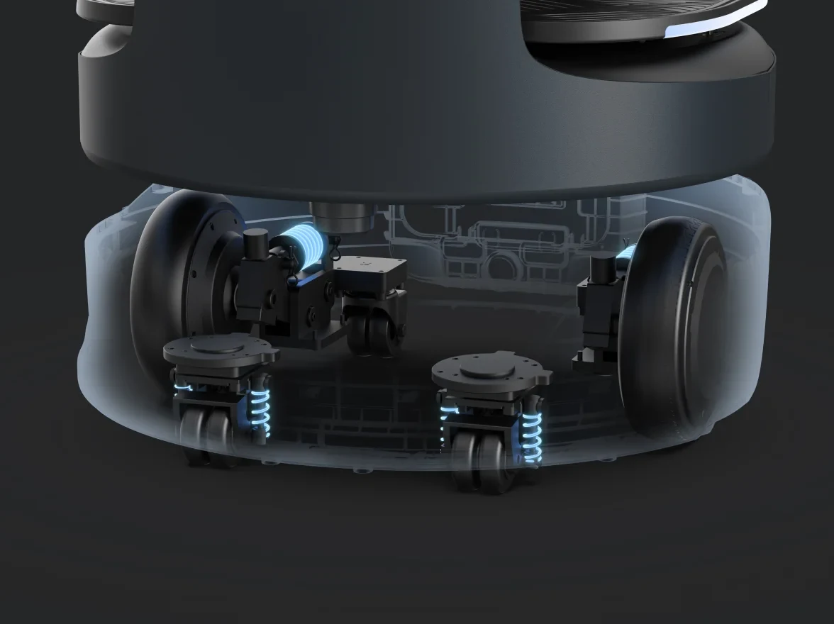 BellaBot Pro movement in a narrow space video