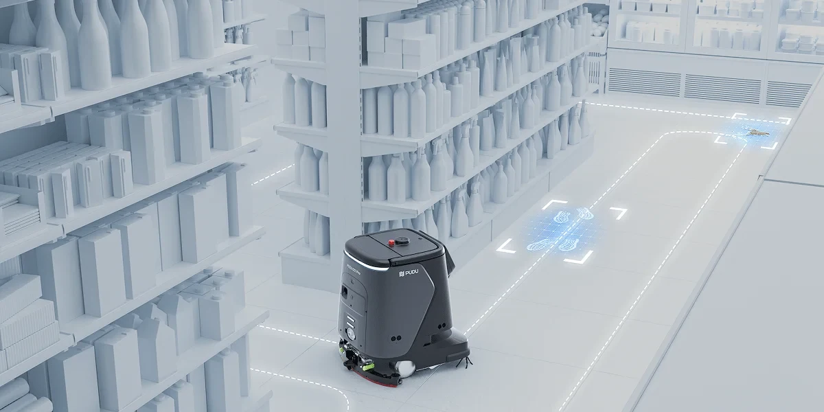 CC1 Pro real-time cleaning performance detection scene