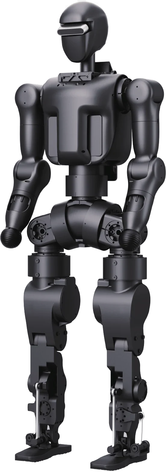 A robot from the education and research category