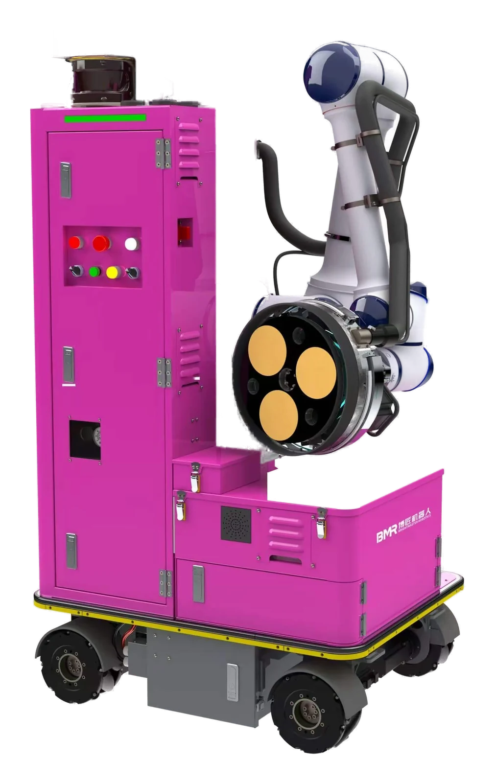 BMR Putty Sanding Robot
