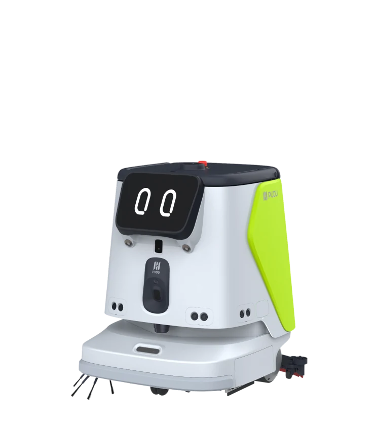 A robot from the cleaning robots category