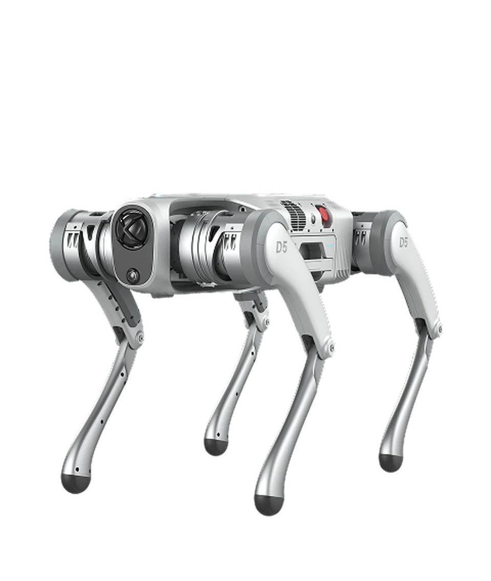 A robot from the security and inspection category