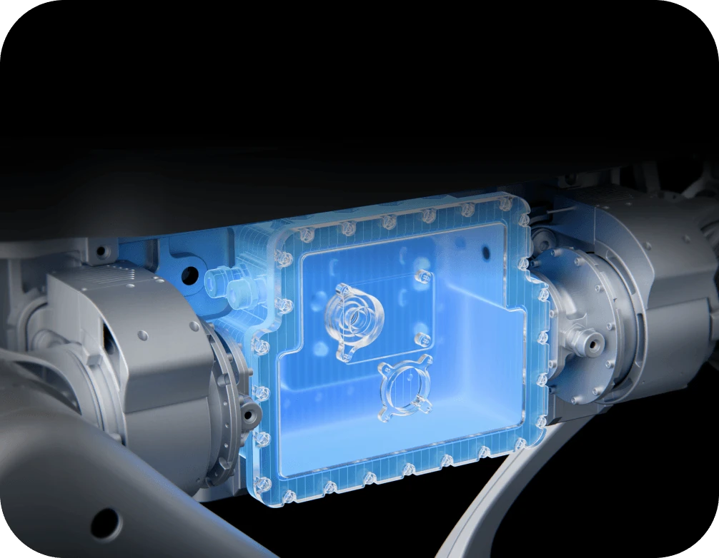 Image of the B2-Ex industrial application solution