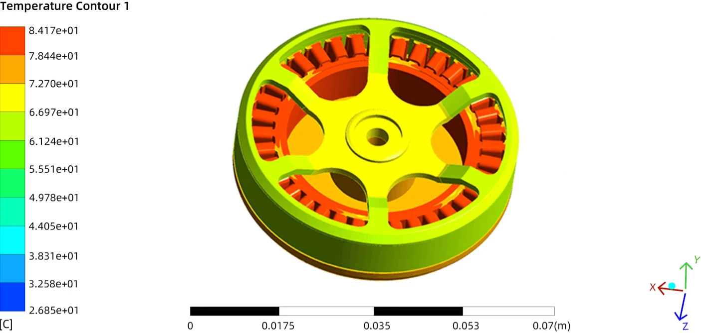 A1 motor temperature sensor explanatory image
