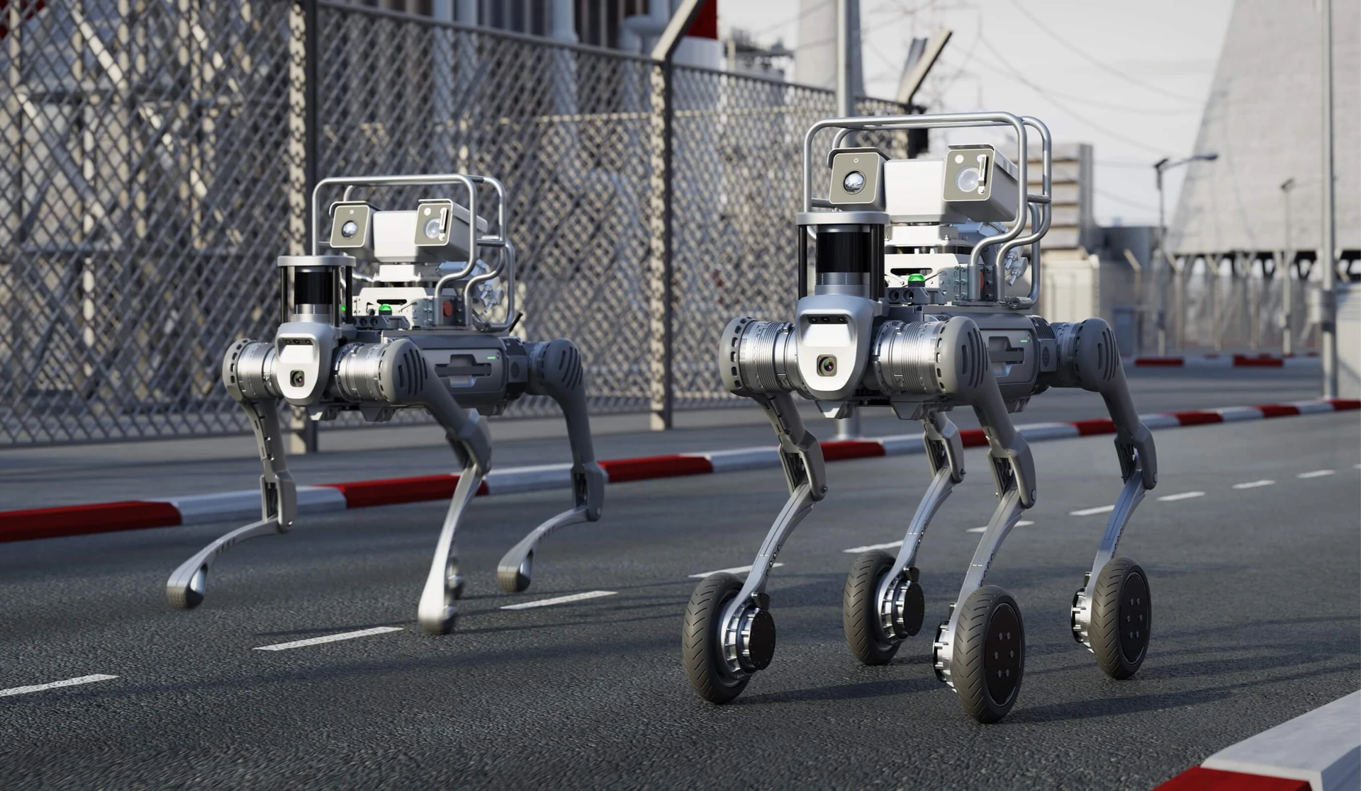 Unitree R1 robotik kol için geniş ürün görseli