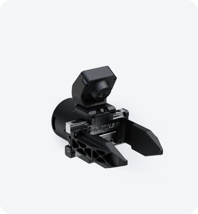 Manufacturer's product image of the advanced Dex1-1 version with camera