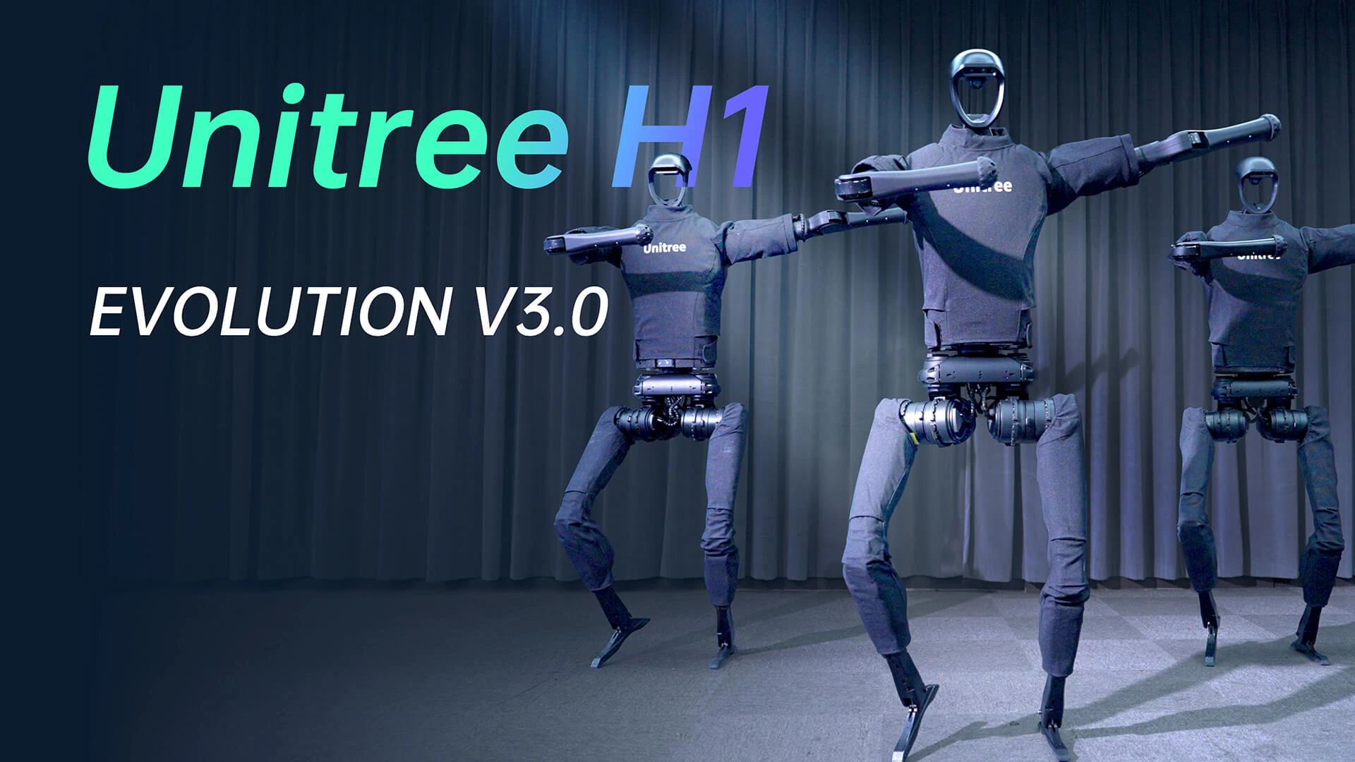 Презентация Unitree H1 V3.0