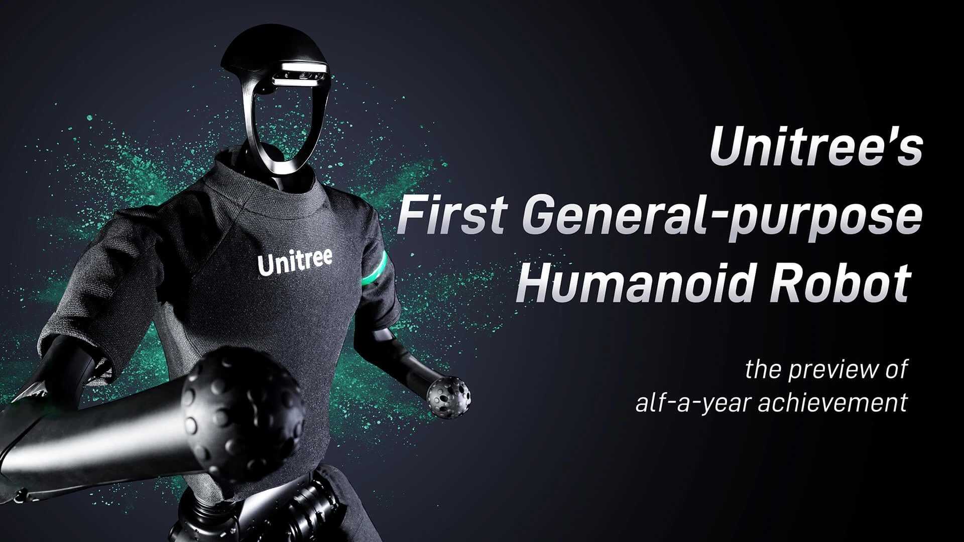 Презентация Unitree H1 V1.0